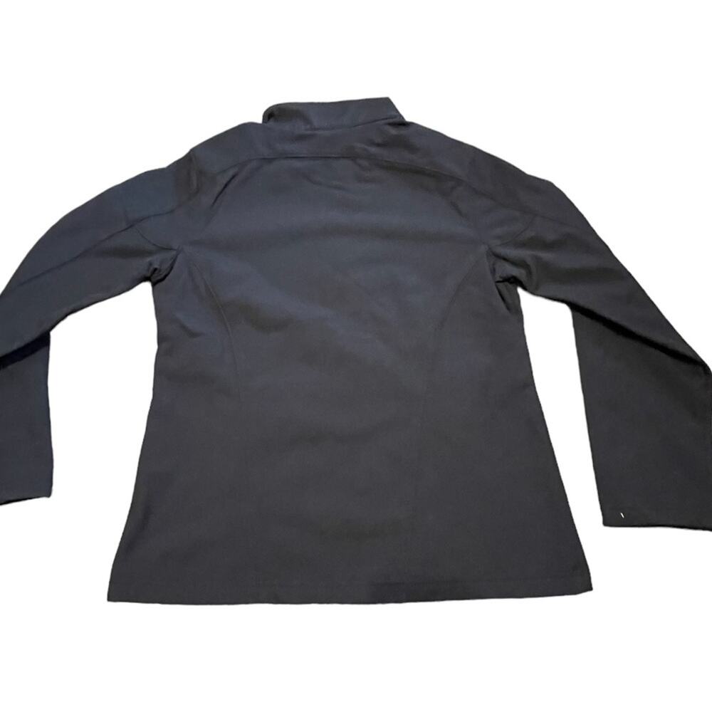 Top Golf Embroidered Women's Black Full Zip Jacket Size Medium NEW - Picture 3 of 7